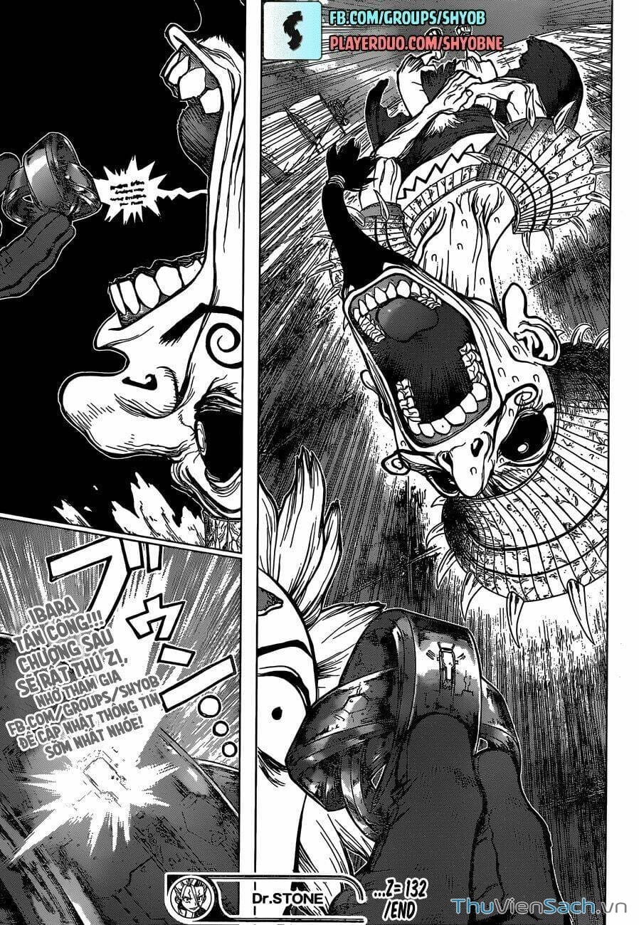 Truyện Tranh Dr. Stone - Hồi Sinh Thế Giới trang 3