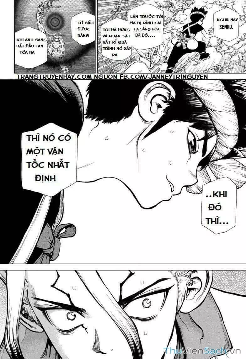 Truyện Tranh Dr. Stone - Hồi Sinh Thế Giới trang 3