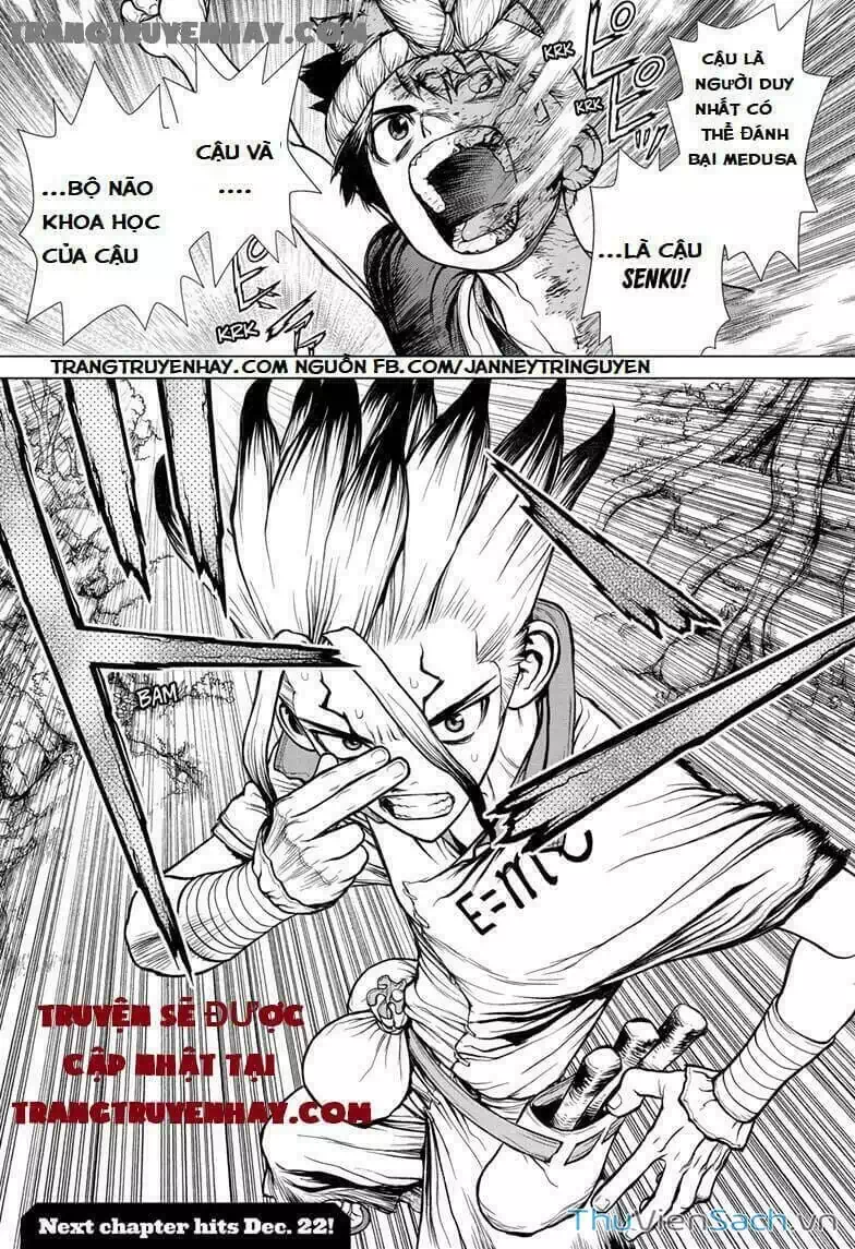 Truyện Tranh Dr. Stone - Hồi Sinh Thế Giới trang 3