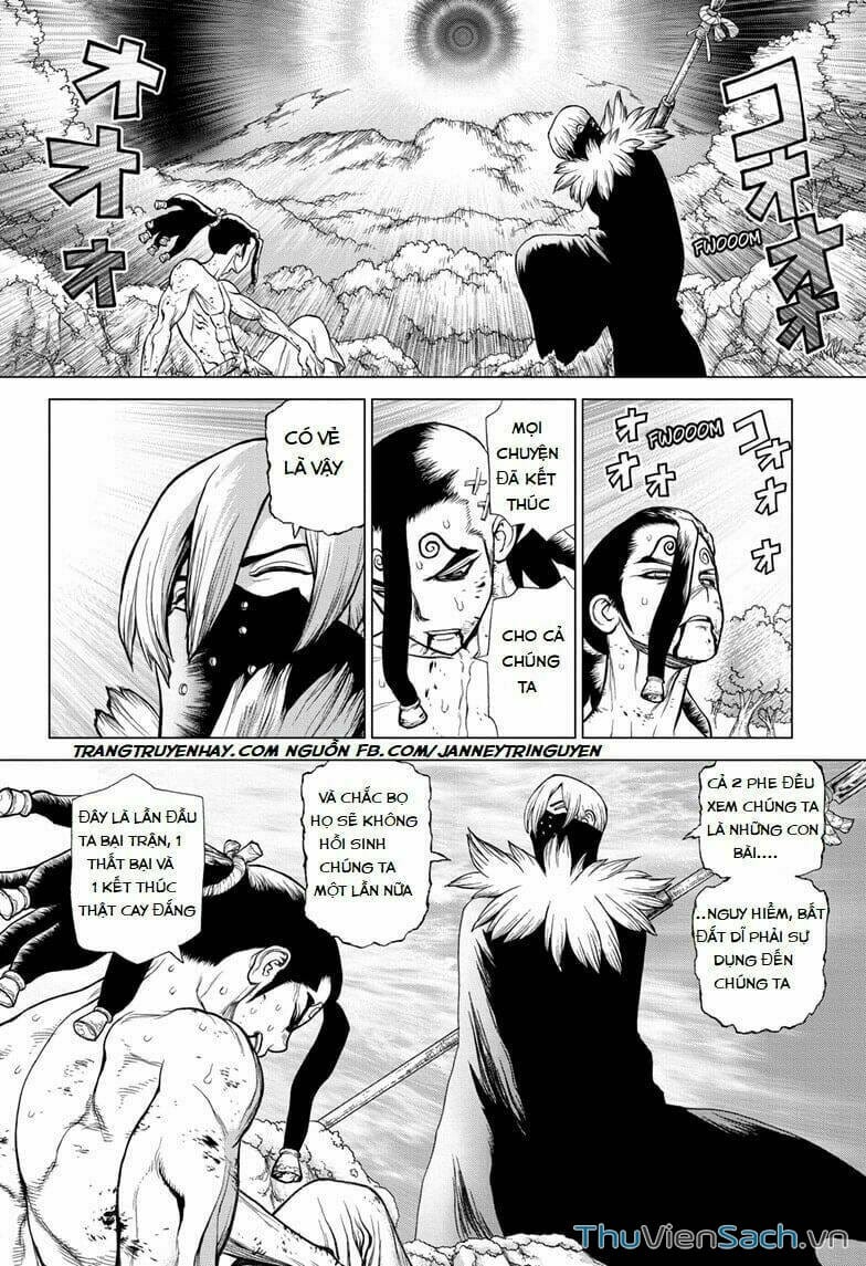 Truyện Tranh Dr. Stone - Hồi Sinh Thế Giới trang 3