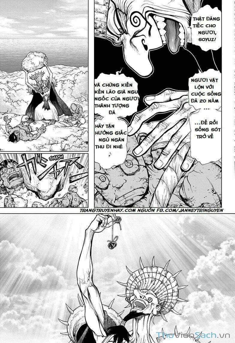 Truyện Tranh Dr. Stone - Hồi Sinh Thế Giới trang 3