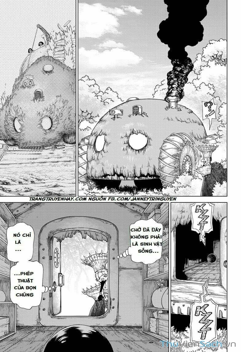 Truyện Tranh Dr. Stone - Hồi Sinh Thế Giới trang 3