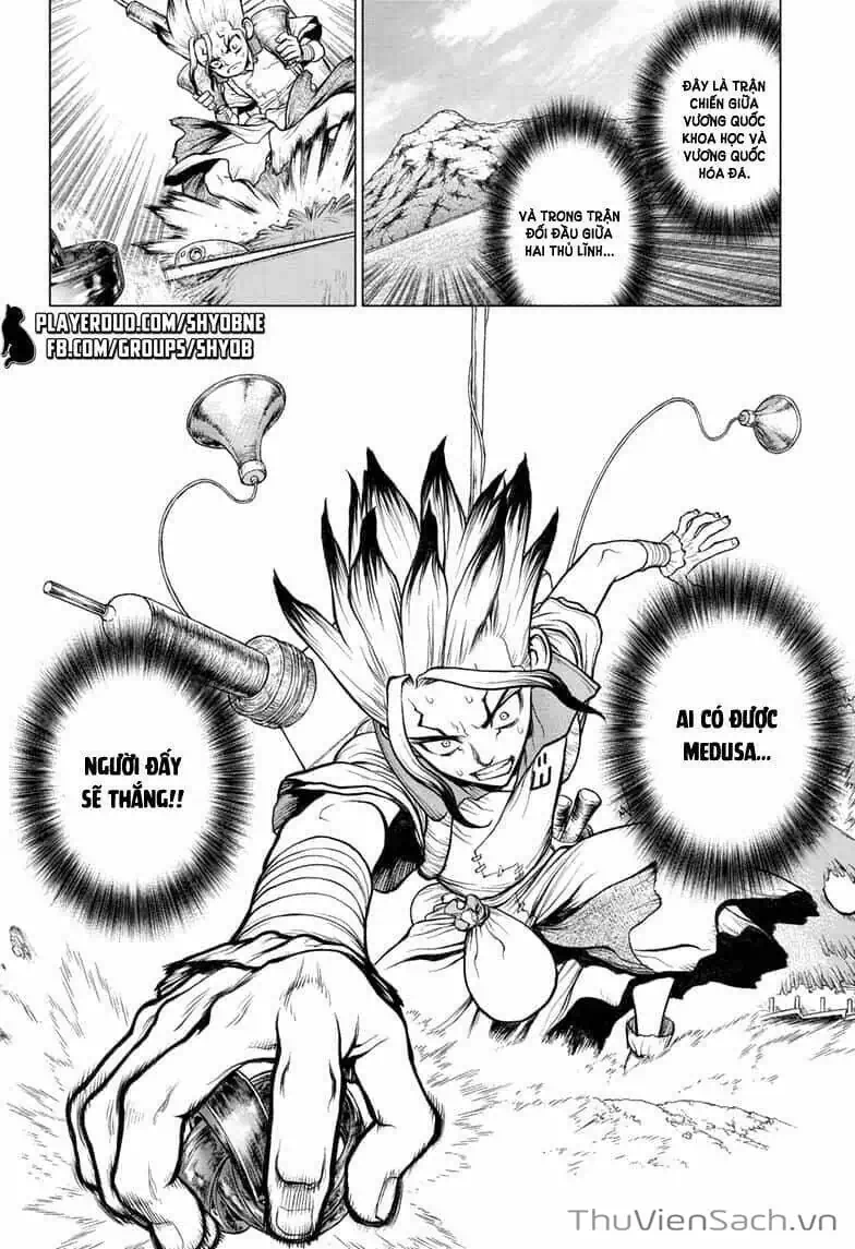 Truyện Tranh Dr. Stone - Hồi Sinh Thế Giới trang 3