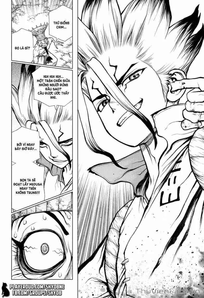 Truyện Tranh Dr. Stone - Hồi Sinh Thế Giới trang 3