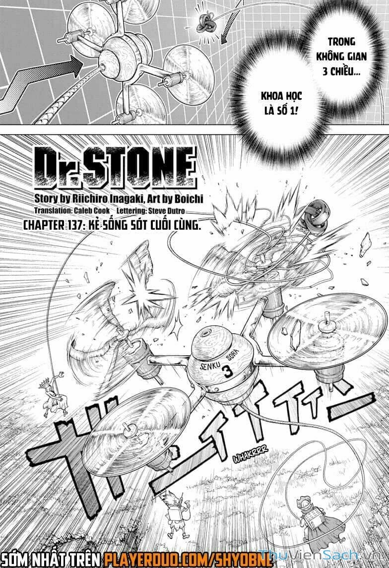 Truyện Tranh Dr. Stone - Hồi Sinh Thế Giới trang 3