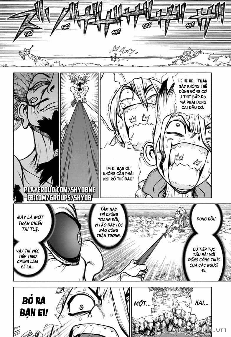 Truyện Tranh Dr. Stone - Hồi Sinh Thế Giới trang 3