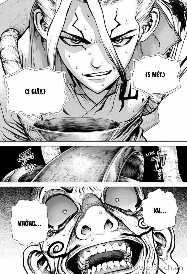 Truyện Tranh Dr. Stone - Hồi Sinh Thế Giới trang 3