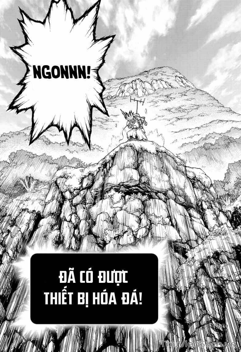Truyện Tranh Dr. Stone - Hồi Sinh Thế Giới trang 3