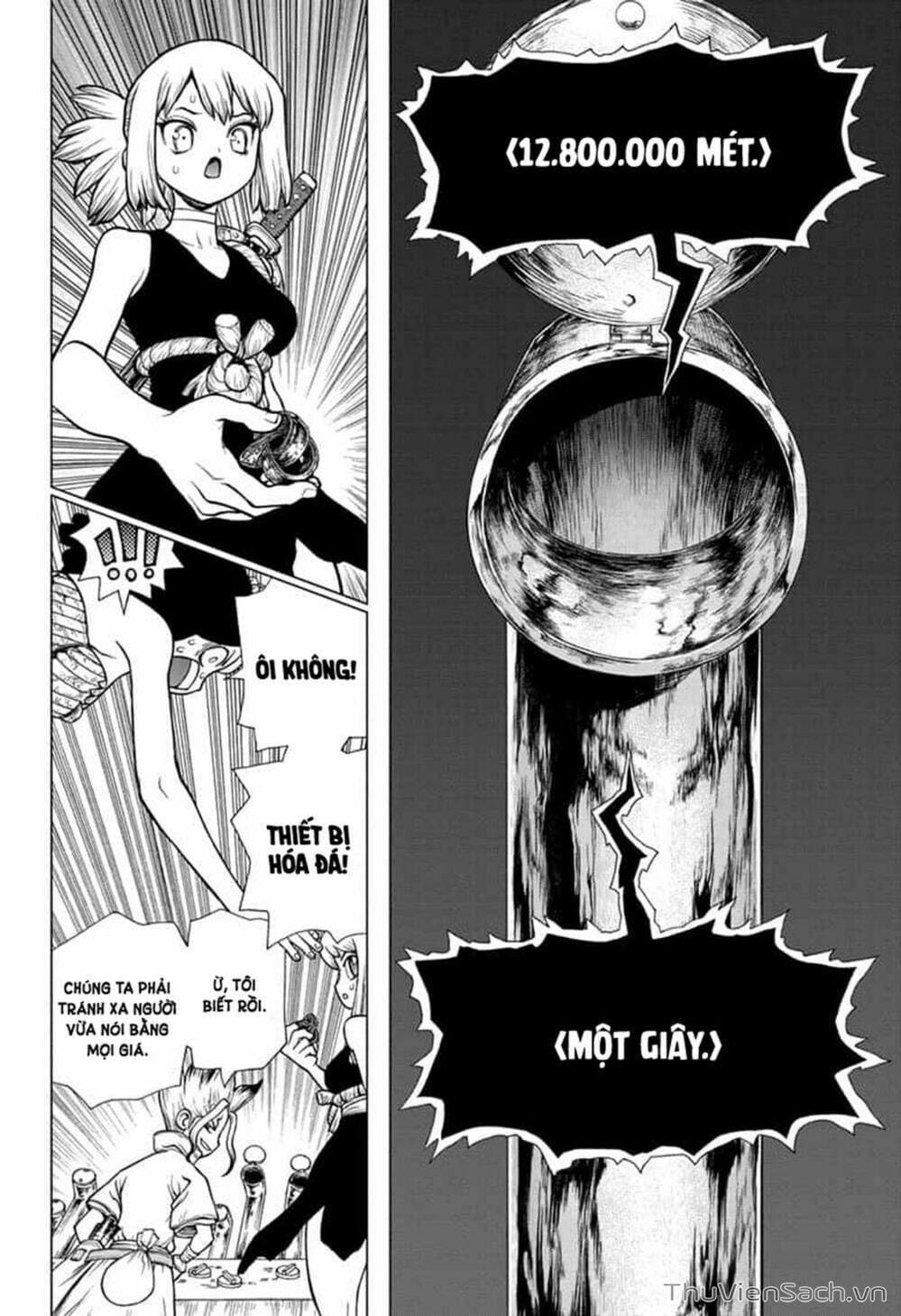 Truyện Tranh Dr. Stone - Hồi Sinh Thế Giới trang 3