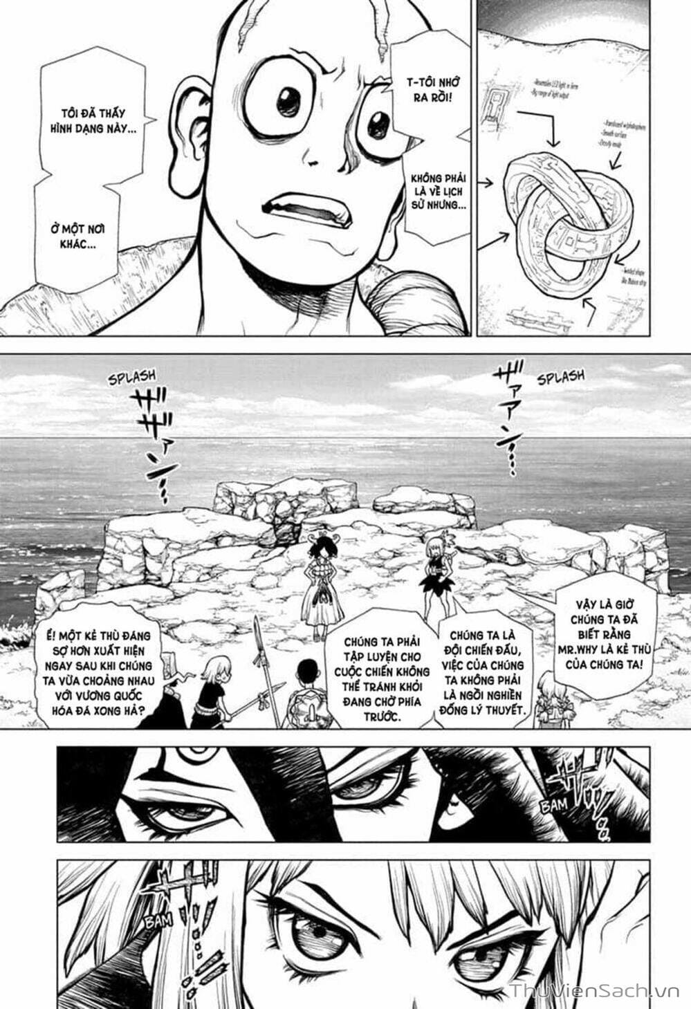 Truyện Tranh Dr. Stone - Hồi Sinh Thế Giới trang 3