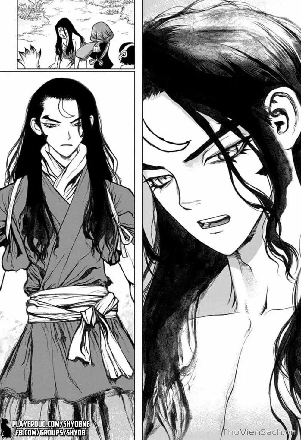 Truyện Tranh Dr. Stone - Hồi Sinh Thế Giới trang 3