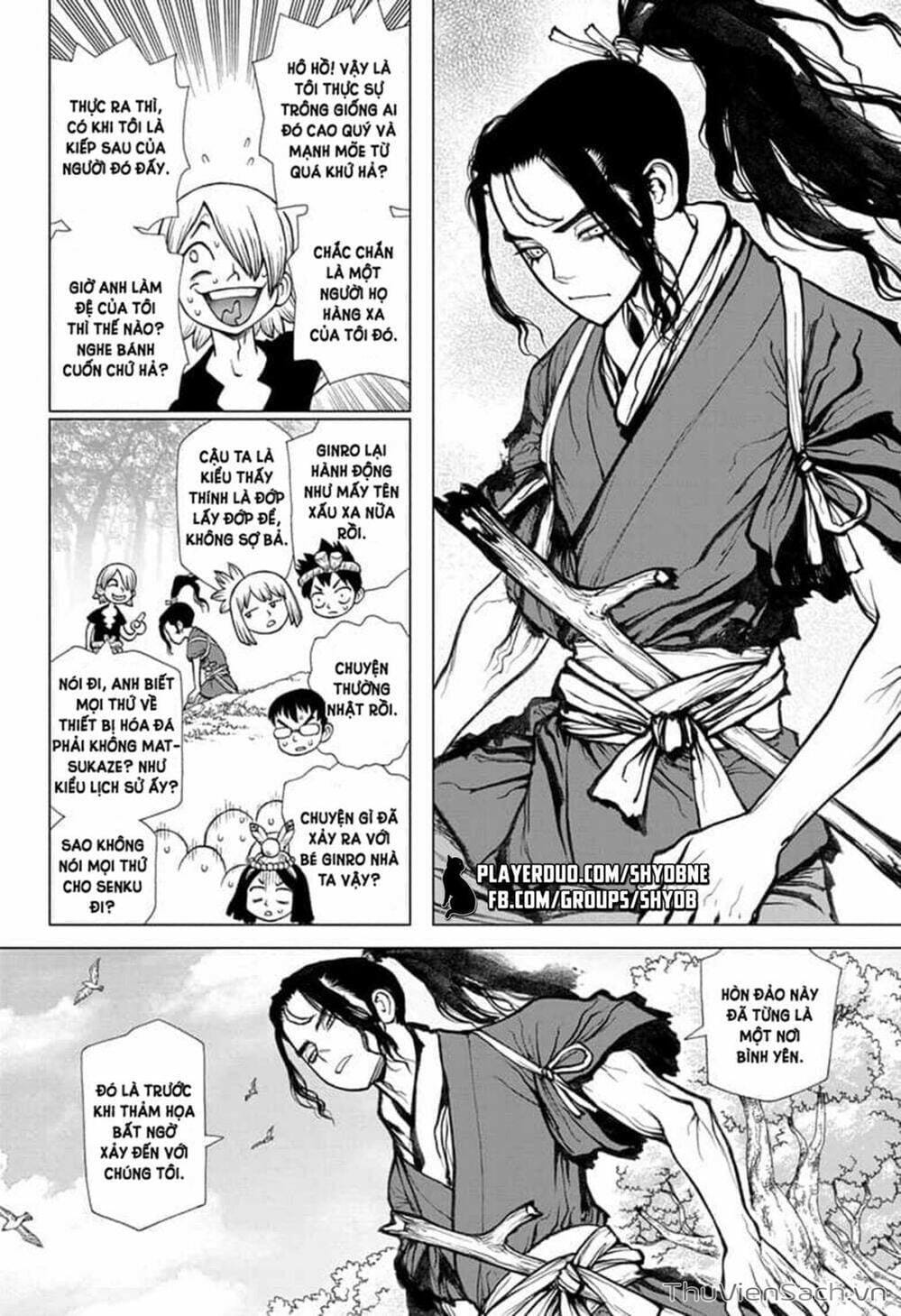 Truyện Tranh Dr. Stone - Hồi Sinh Thế Giới trang 3