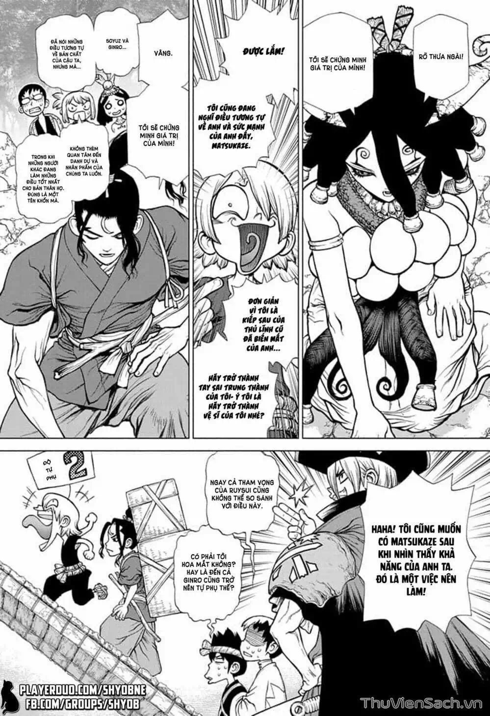 Truyện Tranh Dr. Stone - Hồi Sinh Thế Giới trang 3