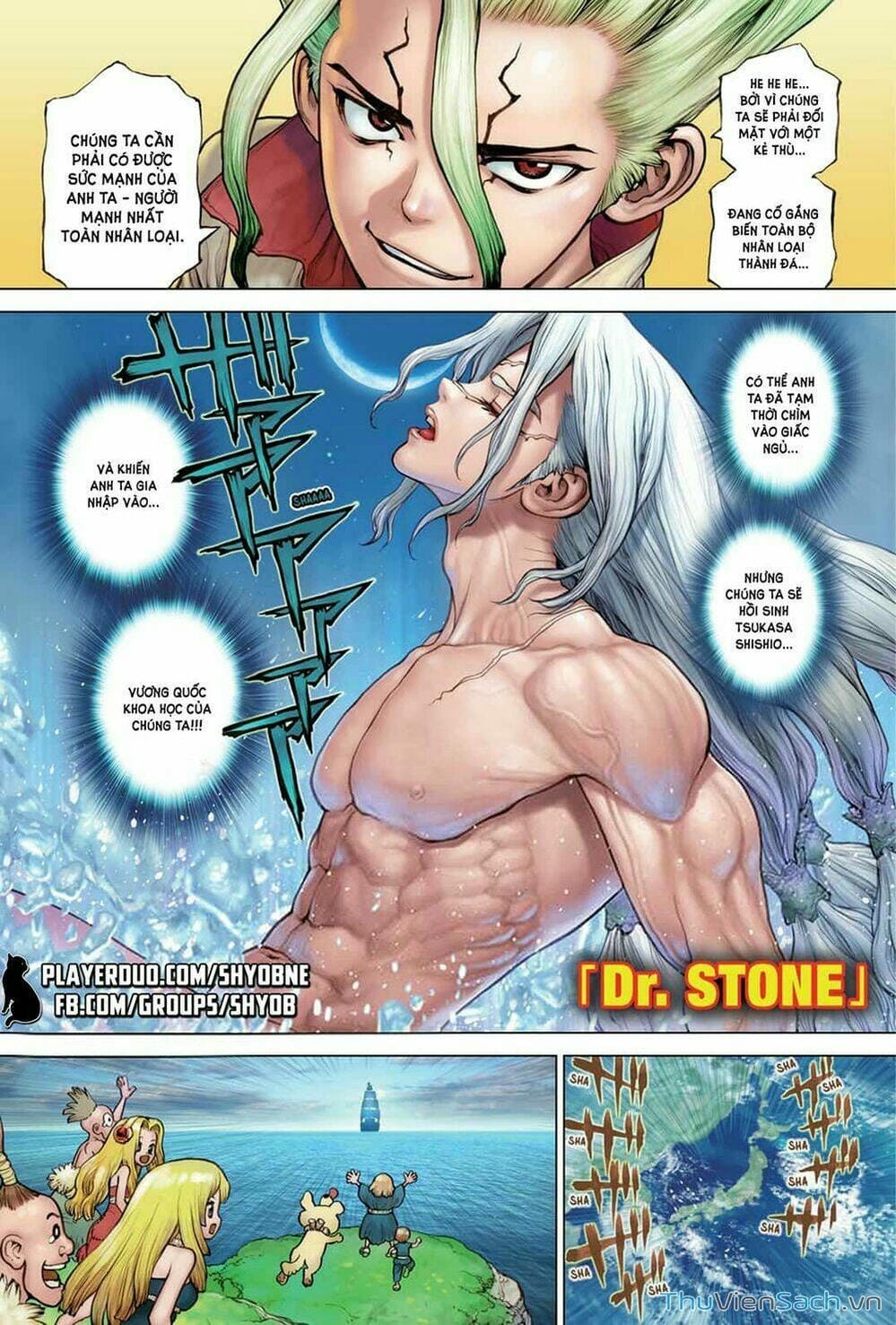 Truyện Tranh Dr. Stone - Hồi Sinh Thế Giới trang 3