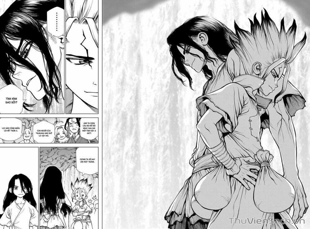 Truyện Tranh Dr. Stone - Hồi Sinh Thế Giới trang 3
