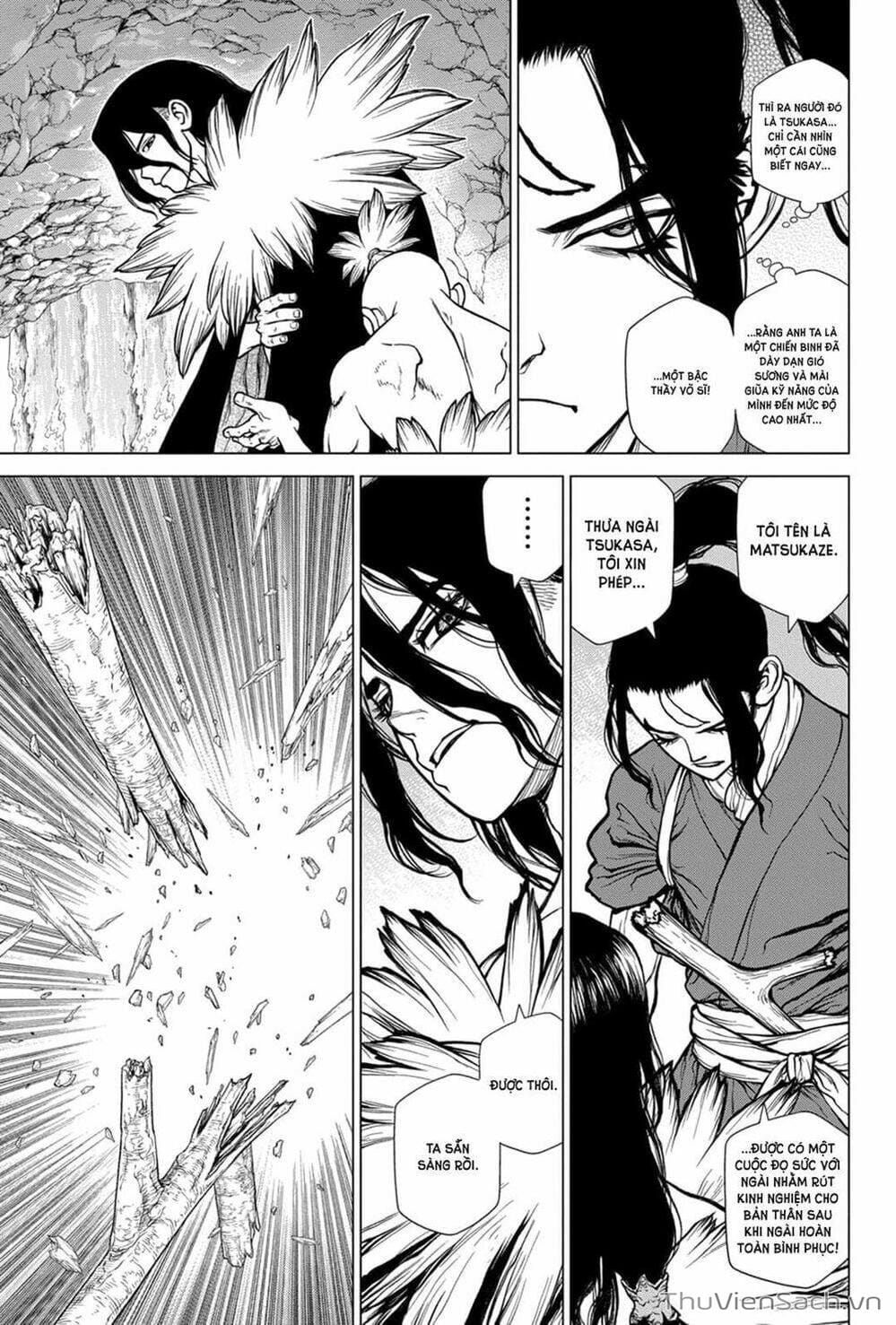 Truyện Tranh Dr. Stone - Hồi Sinh Thế Giới trang 3