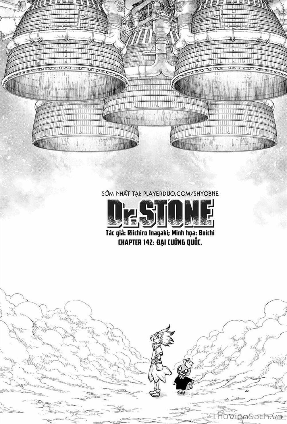 Truyện Tranh Dr. Stone - Hồi Sinh Thế Giới trang 3