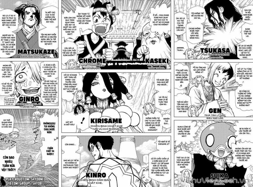 Truyện Tranh Dr. Stone - Hồi Sinh Thế Giới trang 3