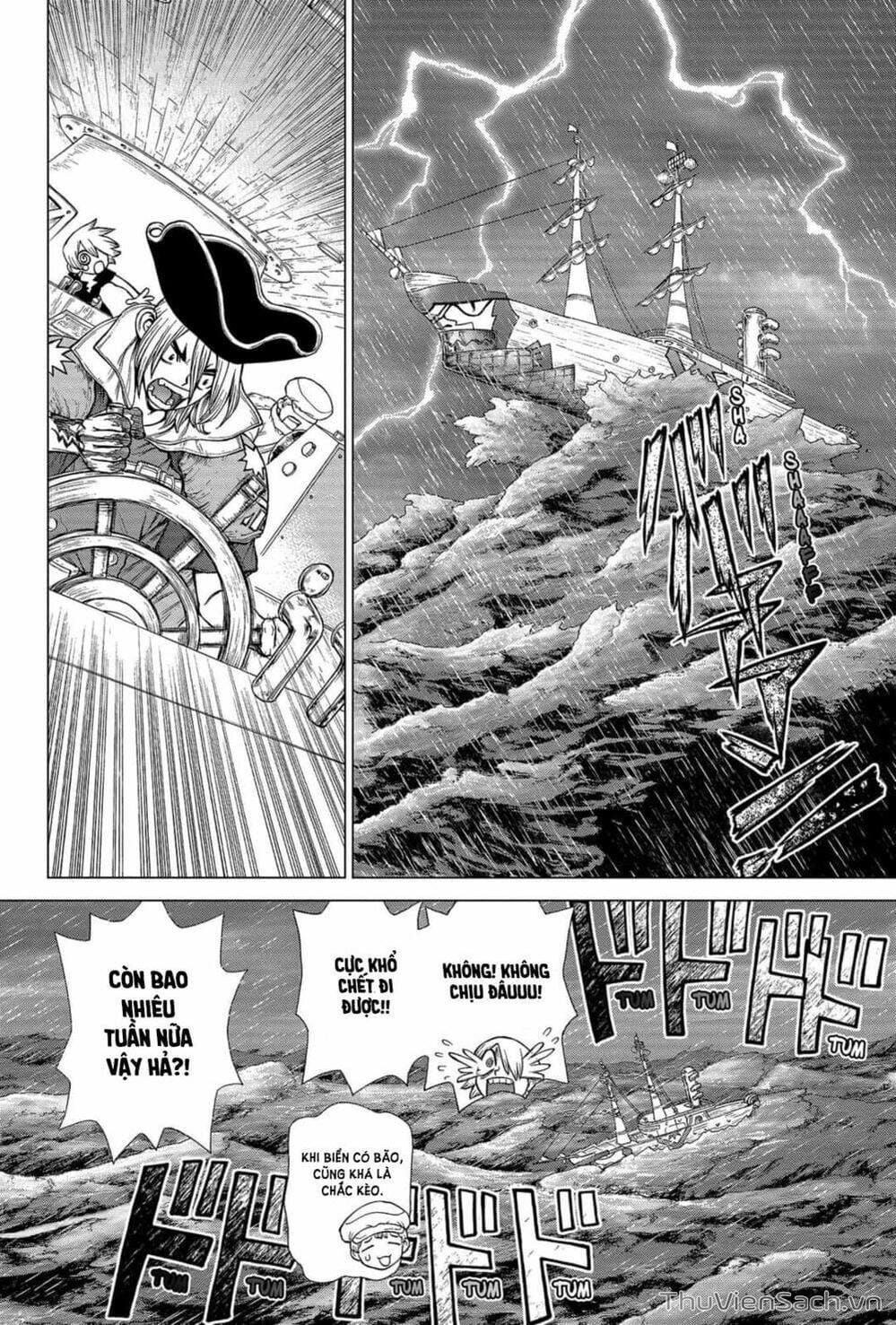 Truyện Tranh Dr. Stone - Hồi Sinh Thế Giới trang 3