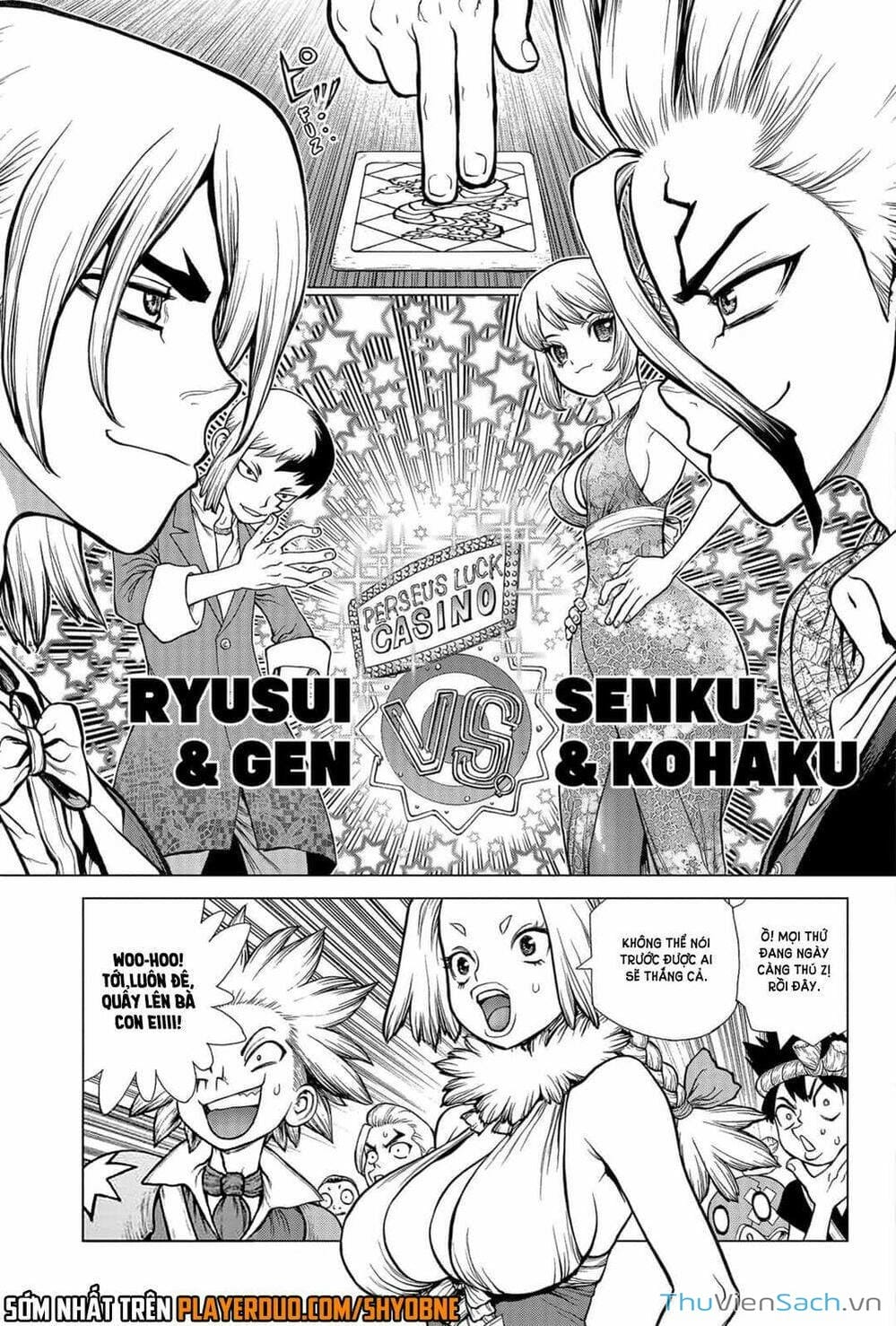 Truyện Tranh Dr. Stone - Hồi Sinh Thế Giới trang 3