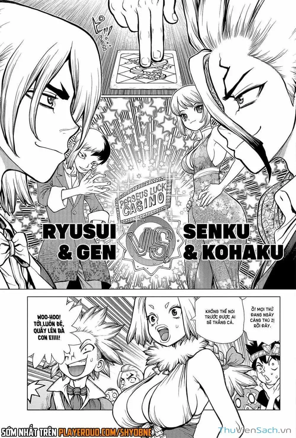 Truyện Tranh Dr. Stone - Hồi Sinh Thế Giới trang 3