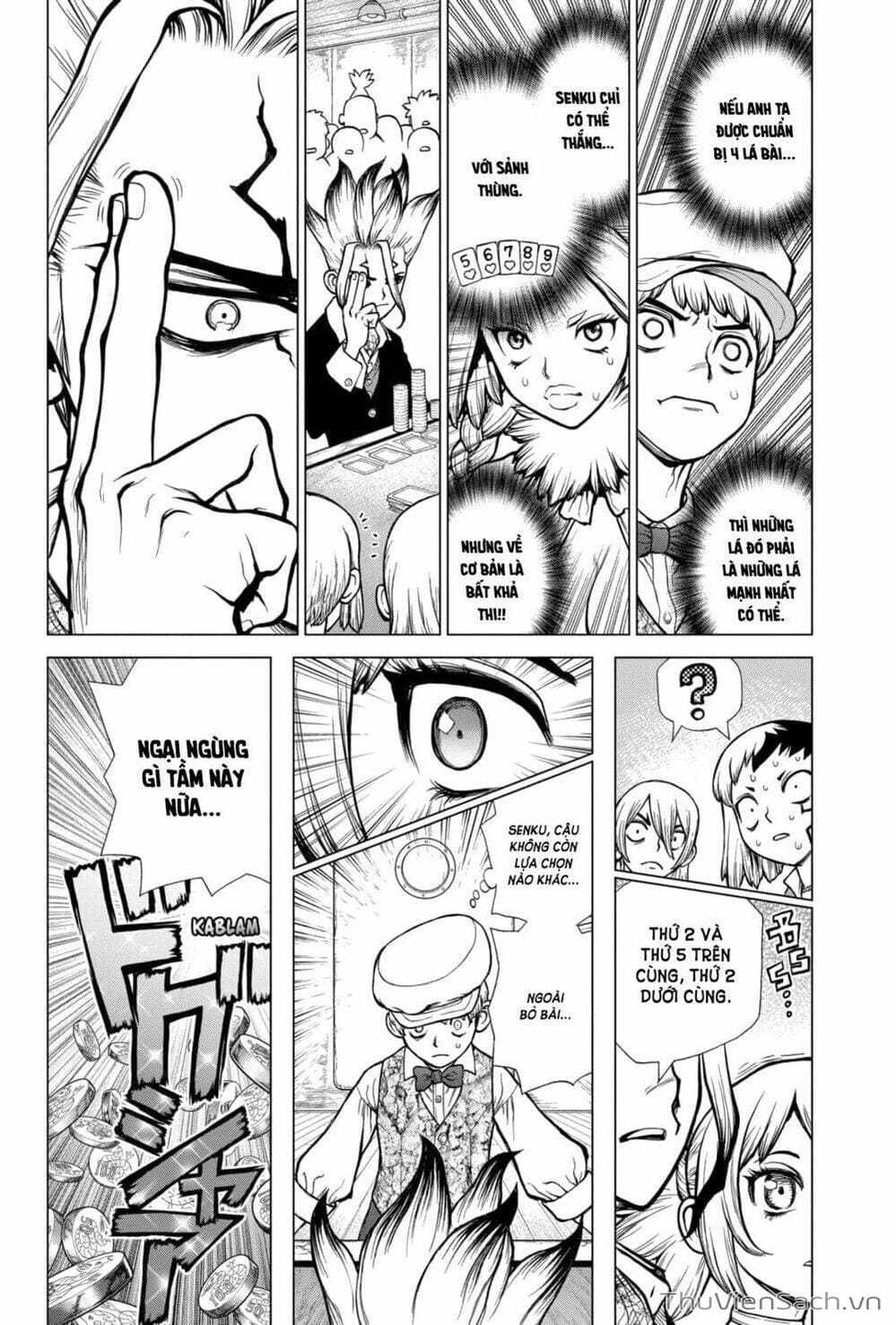 Truyện Tranh Dr. Stone - Hồi Sinh Thế Giới trang 3