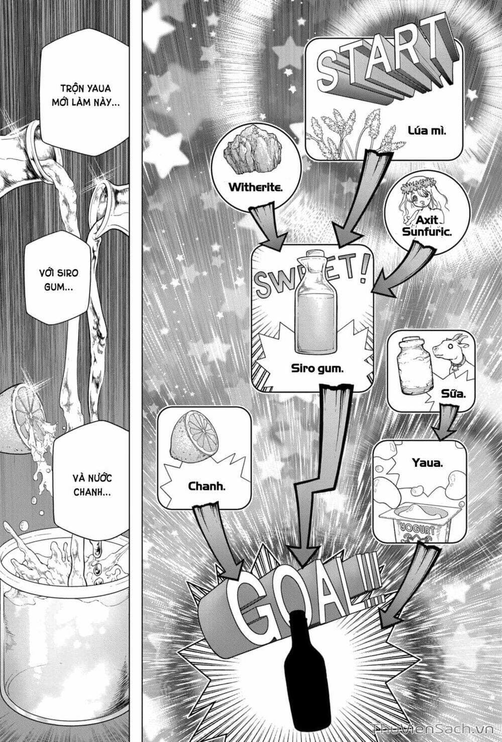 Truyện Tranh Dr. Stone - Hồi Sinh Thế Giới trang 3