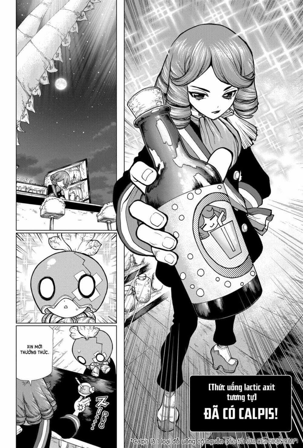 Truyện Tranh Dr. Stone - Hồi Sinh Thế Giới trang 3