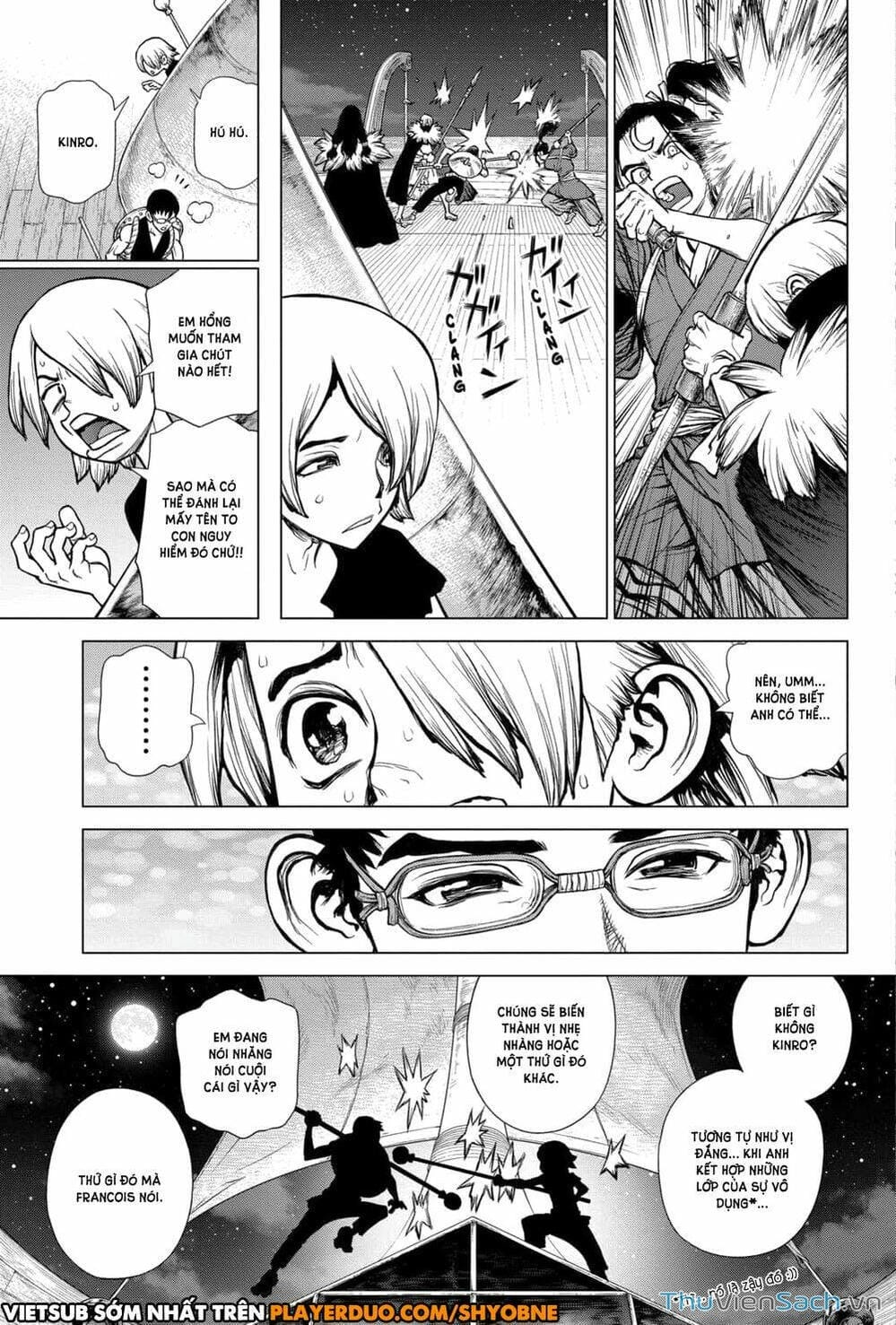 Truyện Tranh Dr. Stone - Hồi Sinh Thế Giới trang 3