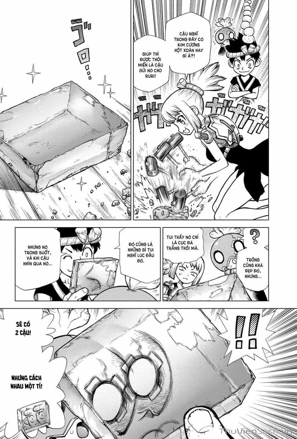 Truyện Tranh Dr. Stone - Hồi Sinh Thế Giới trang 3
