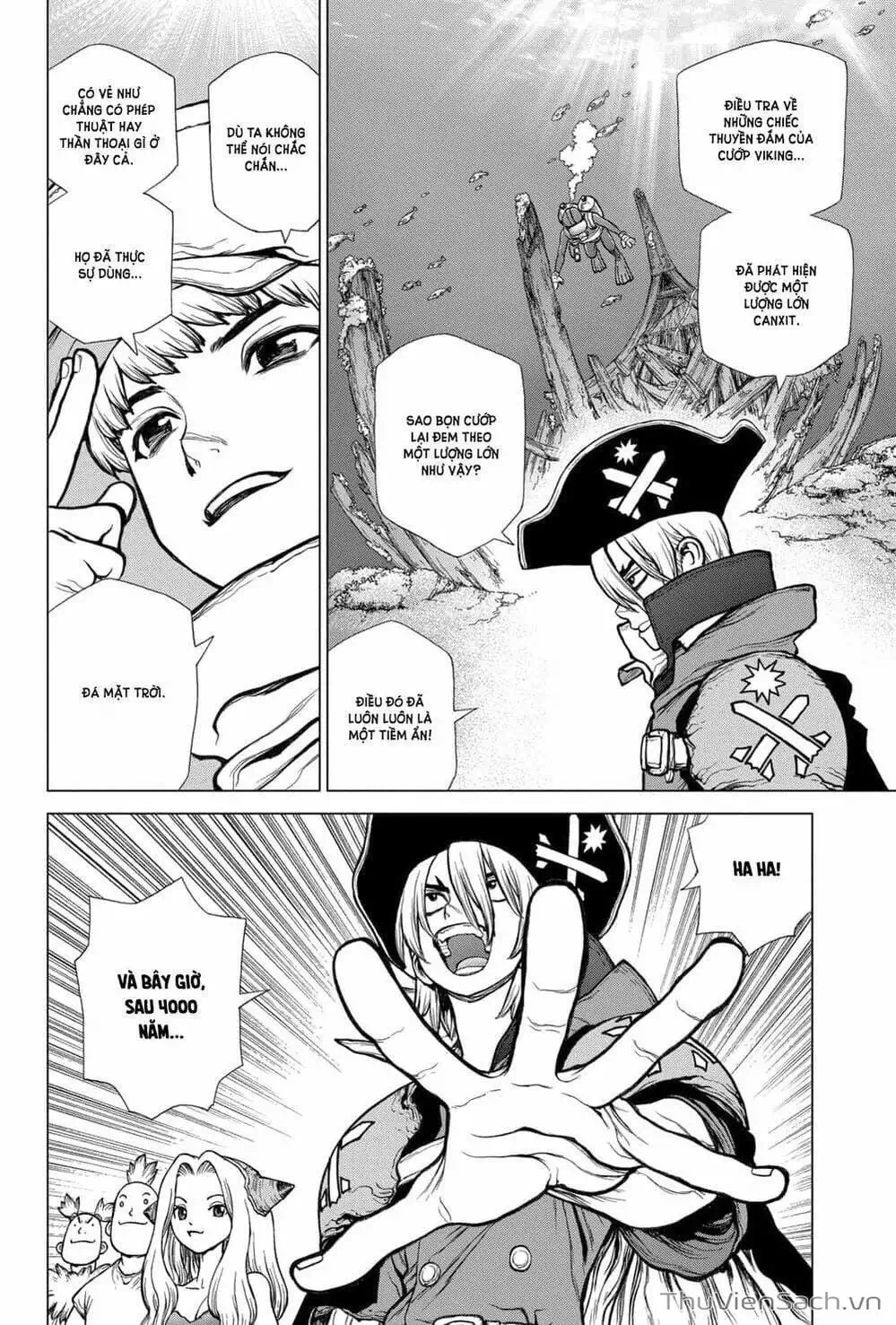 Truyện Tranh Dr. Stone - Hồi Sinh Thế Giới trang 3