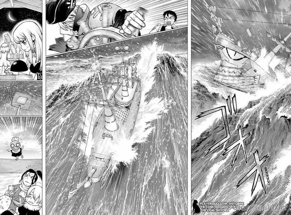 Truyện Tranh Dr. Stone - Hồi Sinh Thế Giới trang 3