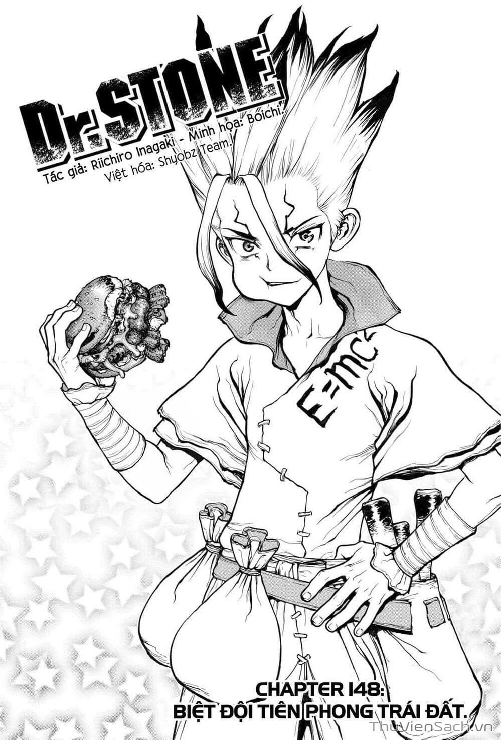 Truyện Tranh Dr. Stone - Hồi Sinh Thế Giới trang 3