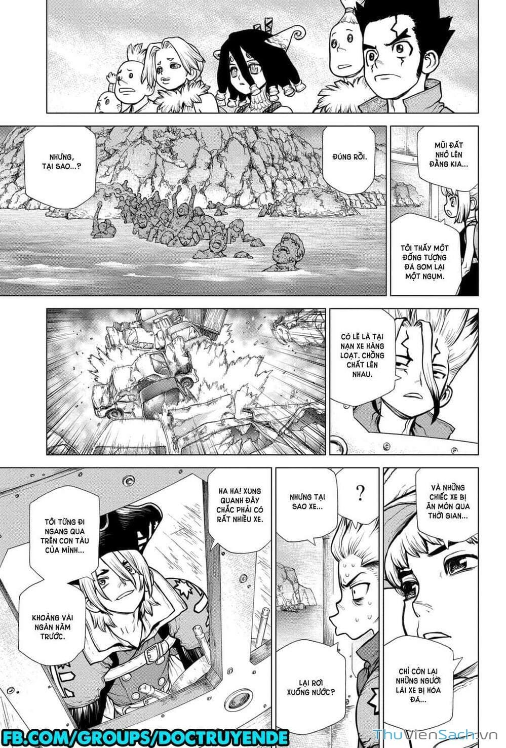 Truyện Tranh Dr. Stone - Hồi Sinh Thế Giới trang 3
