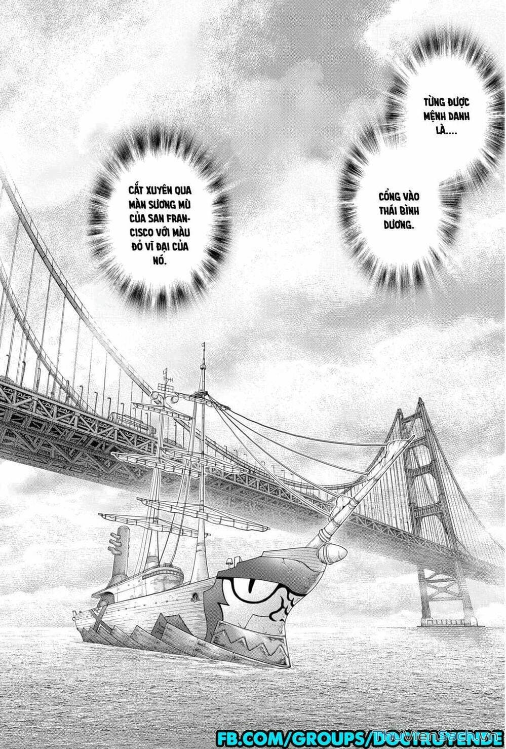 Truyện Tranh Dr. Stone - Hồi Sinh Thế Giới trang 3