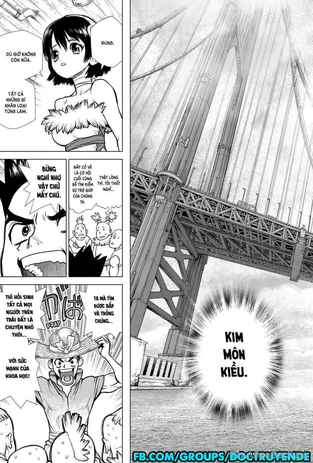 Truyện Tranh Dr. Stone - Hồi Sinh Thế Giới trang 3