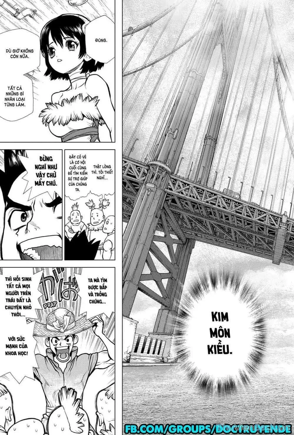Truyện Tranh Dr. Stone - Hồi Sinh Thế Giới trang 3
