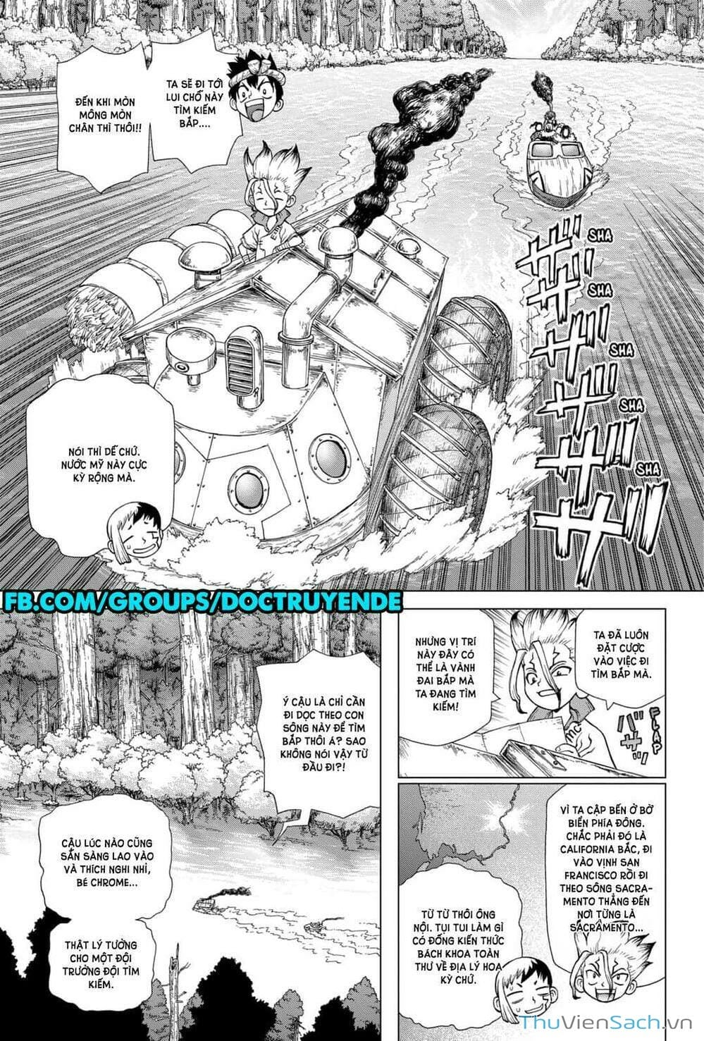 Truyện Tranh Dr. Stone - Hồi Sinh Thế Giới trang 3