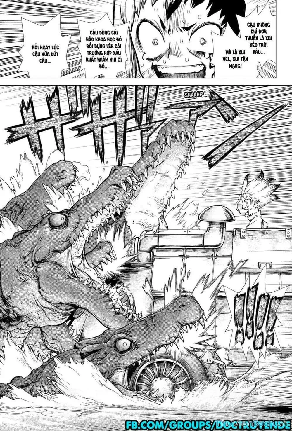 Truyện Tranh Dr. Stone - Hồi Sinh Thế Giới trang 3