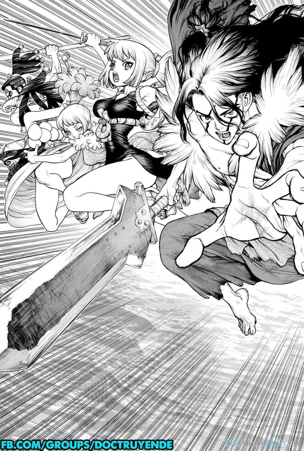 Truyện Tranh Dr. Stone - Hồi Sinh Thế Giới trang 3