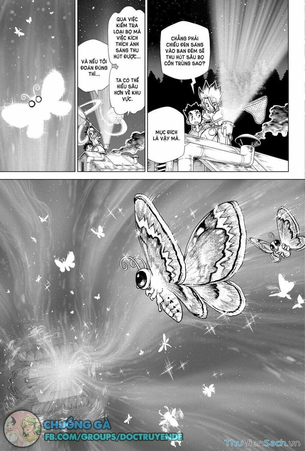 Truyện Tranh Dr. Stone - Hồi Sinh Thế Giới trang 3