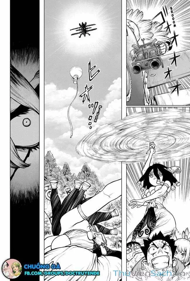 Truyện Tranh Dr. Stone - Hồi Sinh Thế Giới trang 3