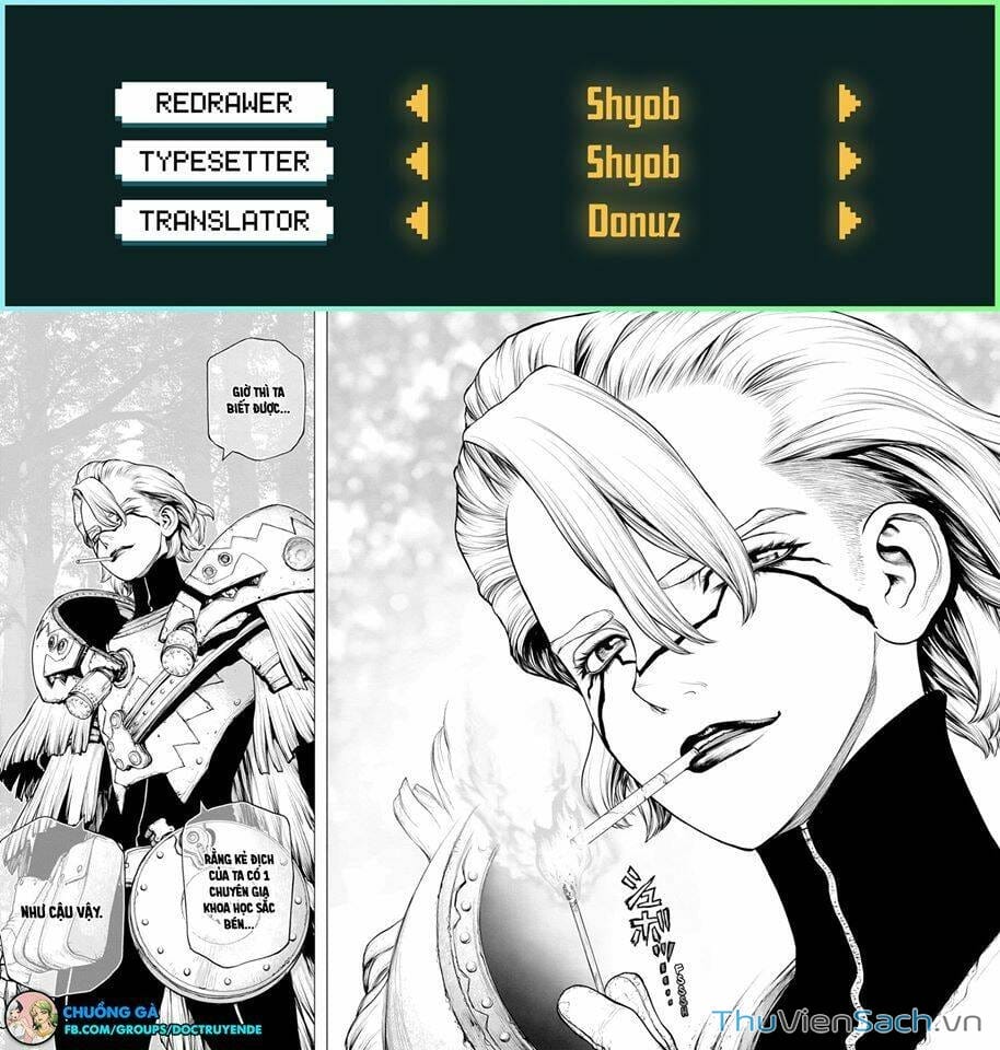 Truyện Tranh Dr. Stone - Hồi Sinh Thế Giới trang 3