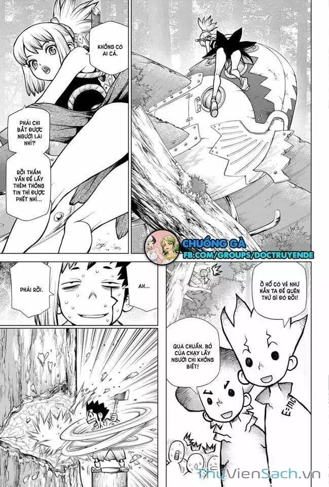 Truyện Tranh Dr. Stone - Hồi Sinh Thế Giới trang 3