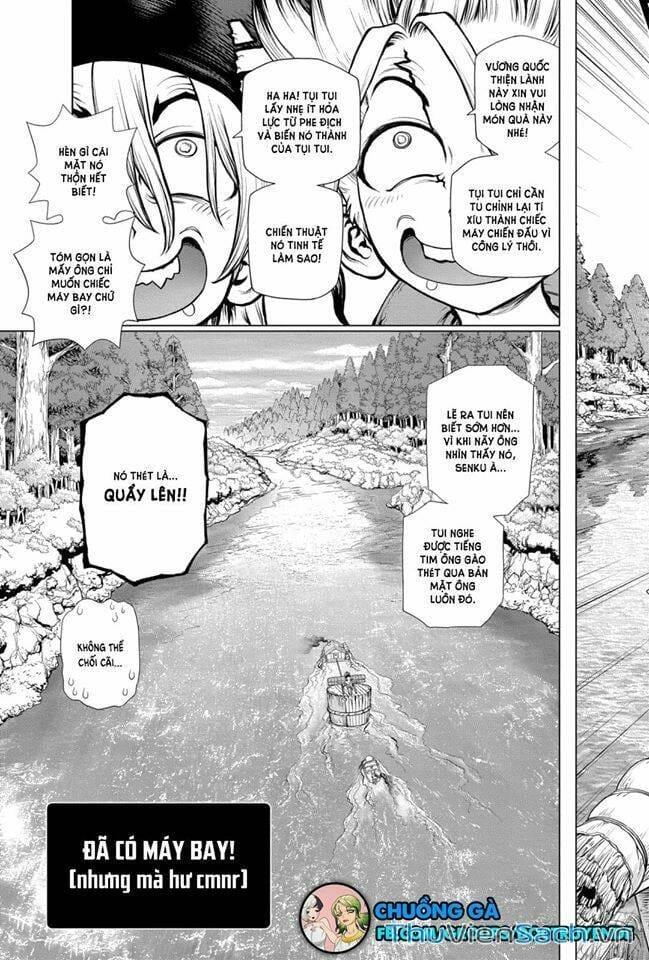 Truyện Tranh Dr. Stone - Hồi Sinh Thế Giới trang 3