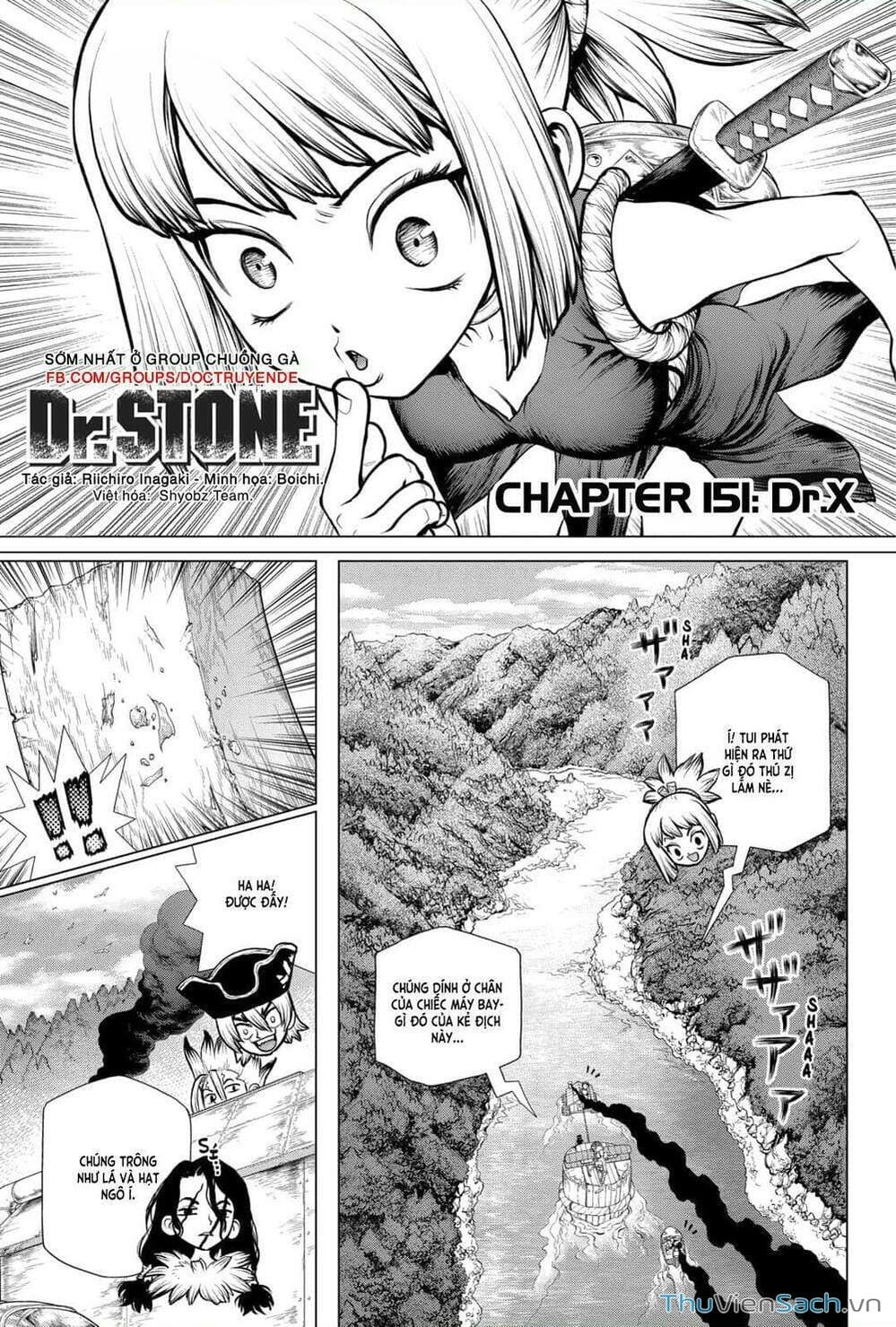 Truyện Tranh Dr. Stone - Hồi Sinh Thế Giới trang 3