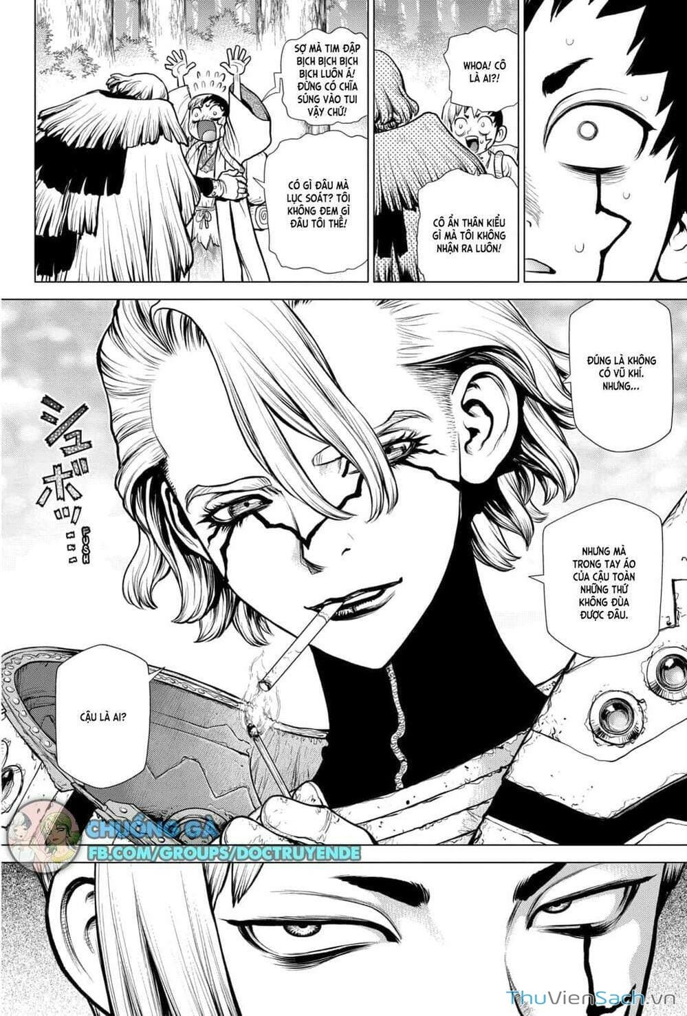 Truyện Tranh Dr. Stone - Hồi Sinh Thế Giới trang 3