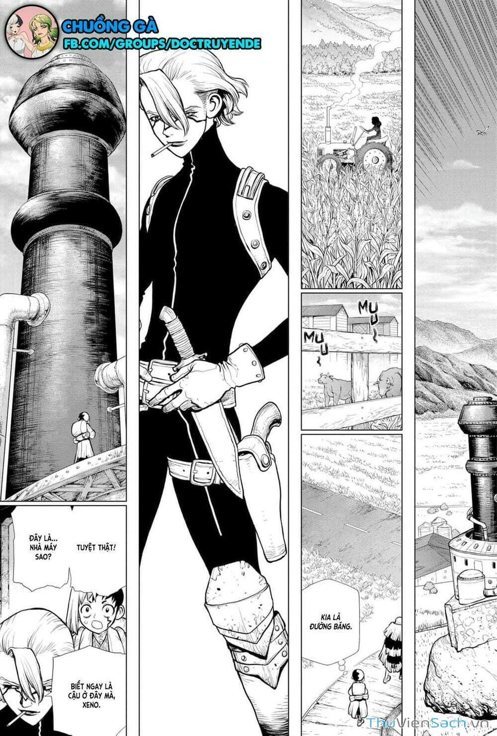 Truyện Tranh Dr. Stone - Hồi Sinh Thế Giới trang 3