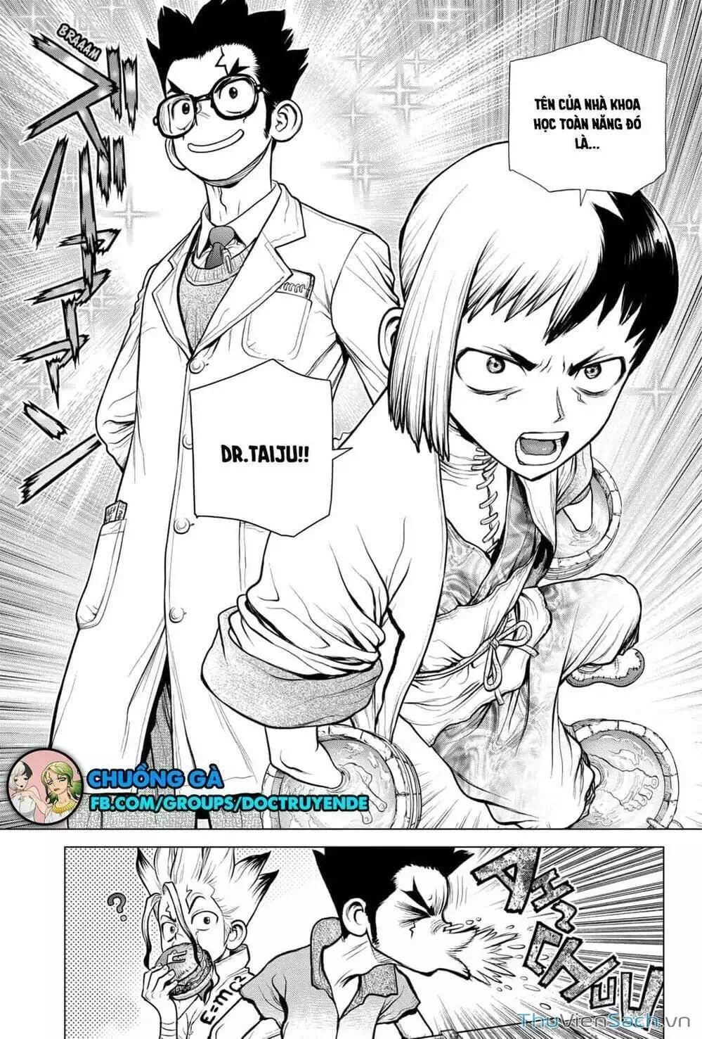 Truyện Tranh Dr. Stone - Hồi Sinh Thế Giới trang 3