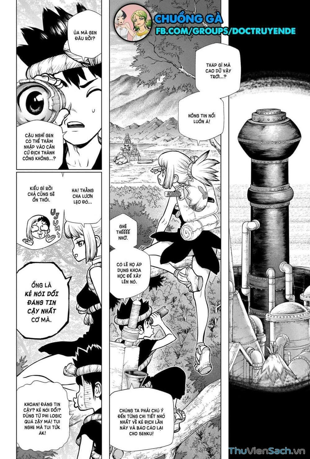 Truyện Tranh Dr. Stone - Hồi Sinh Thế Giới trang 3